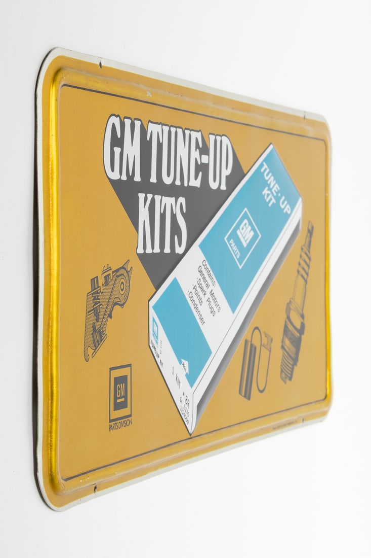 General Motors Parts Tune-Up Kits Sign - 6