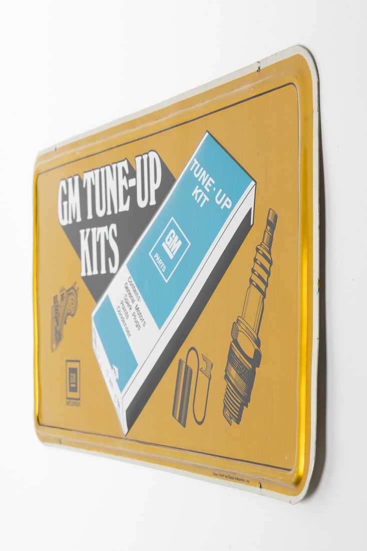 General Motors Parts Tune-Up Kits Sign - 7