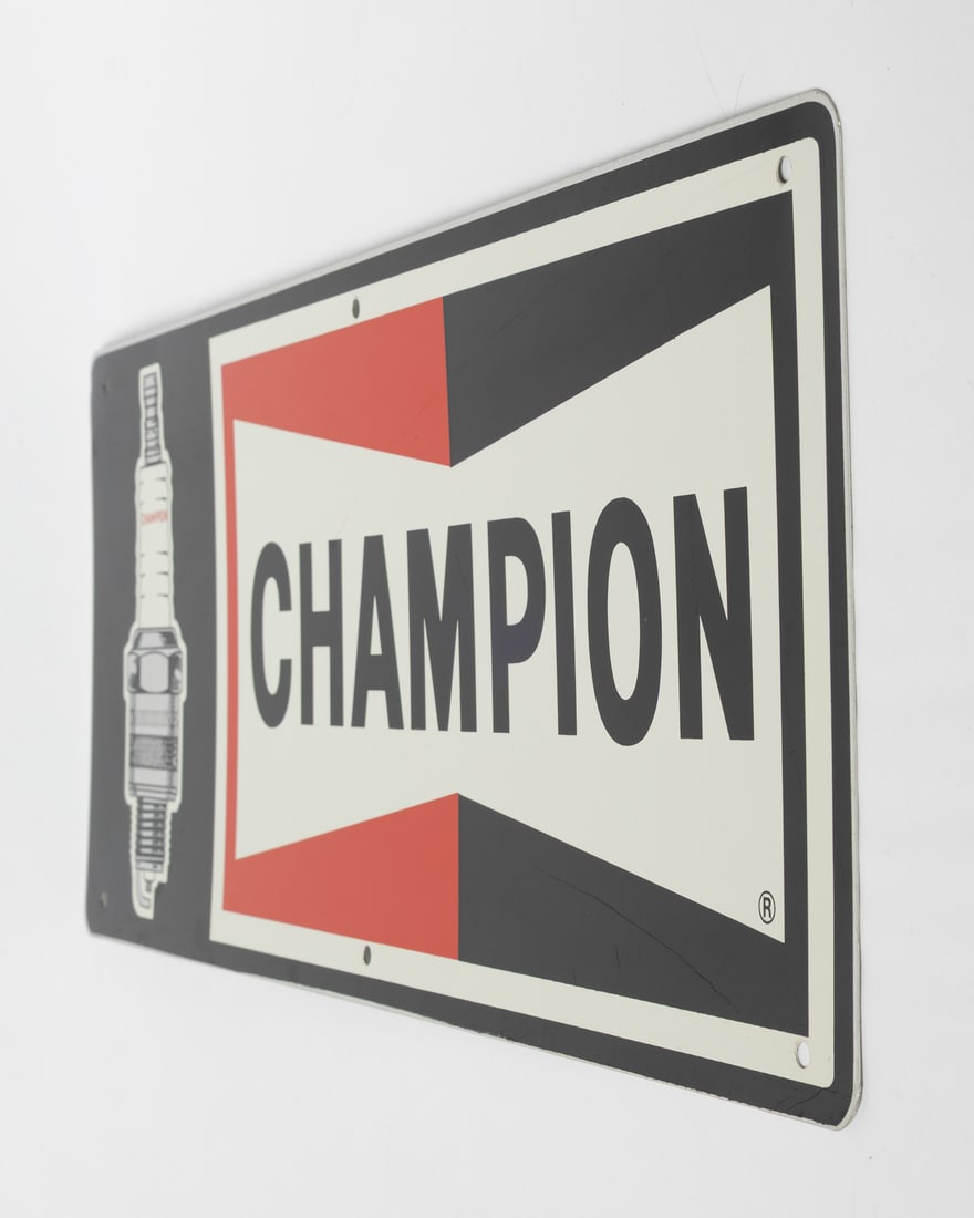 Champion Spark Plugs Sign - 6