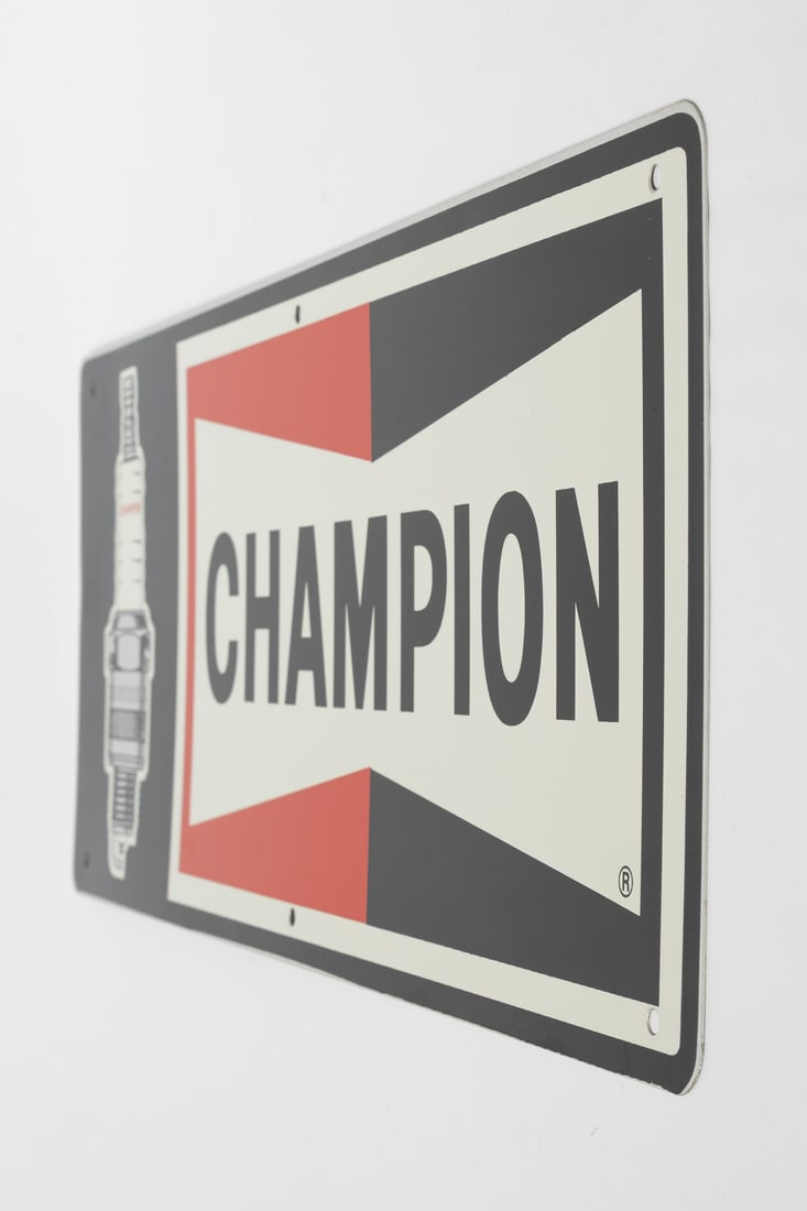 Champion Spark Plugs Sign - 6