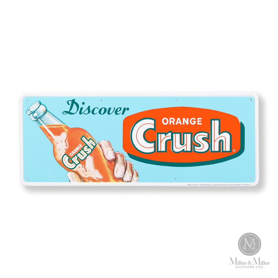 Orange Crush Door Kick Sign (1 of 7)