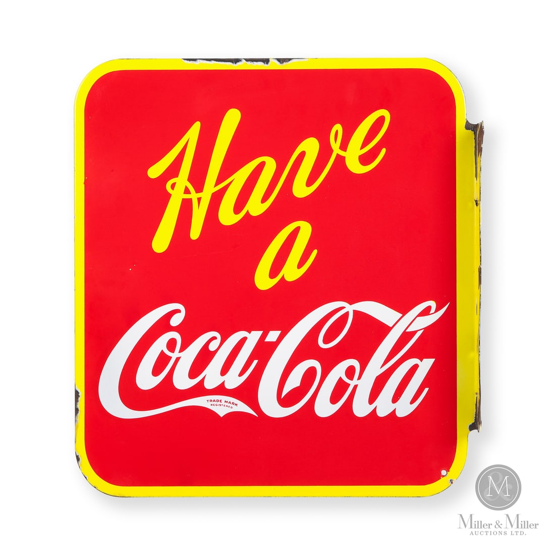 Have a Coca-Cola Flange Sign (1 of 5)