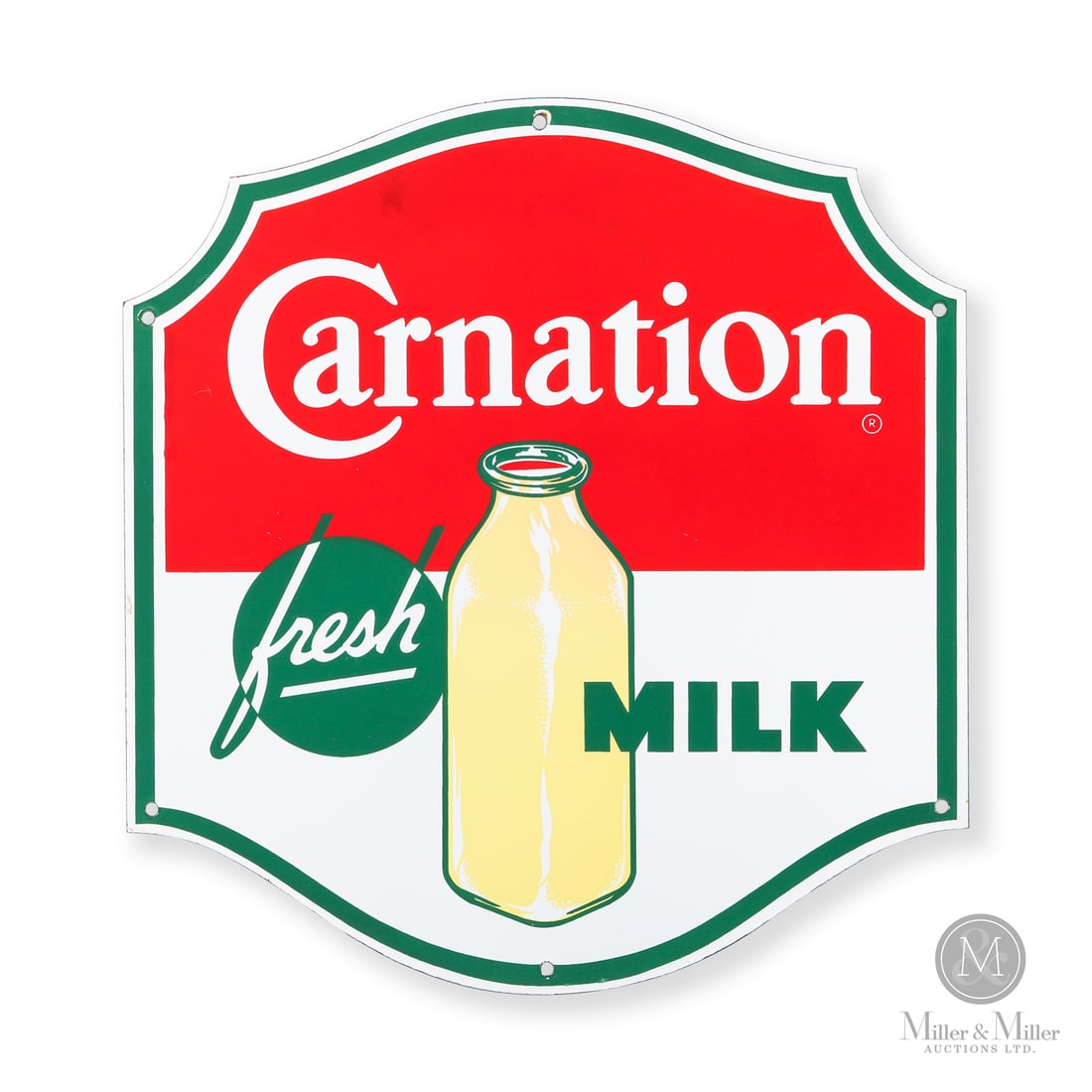Carnation Fresh Milk Sign (1 of 4)