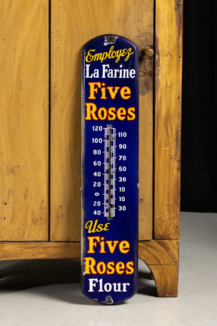 Five Roses Flour Thermometer - 7