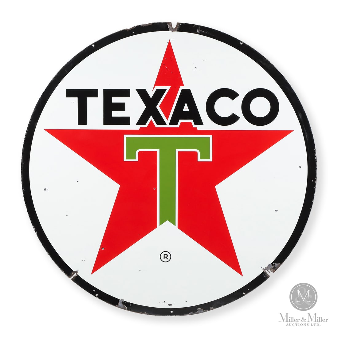 Texaco 6' Service Station Sign (1 of 13)