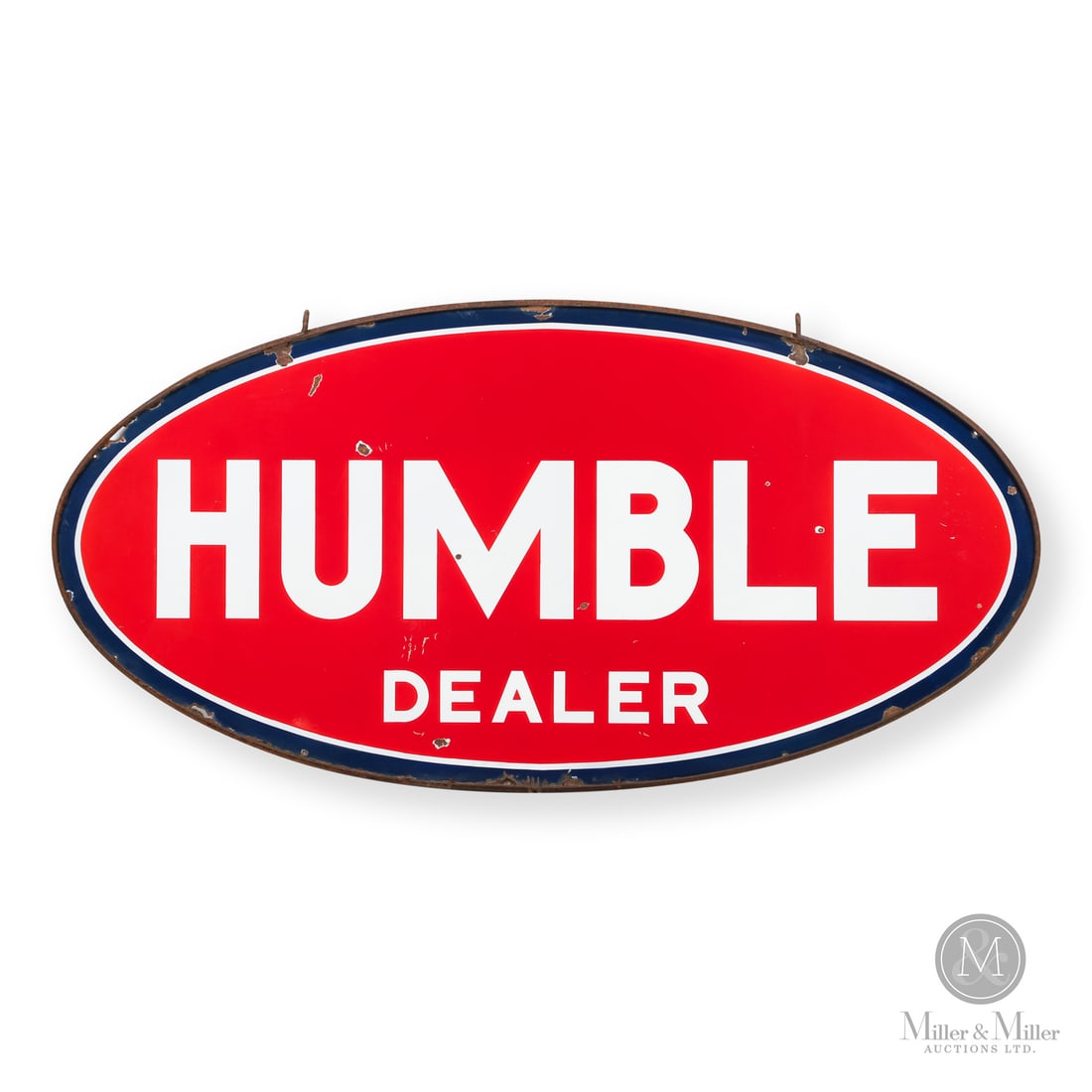Humble Service Station Sign (1 of 8)