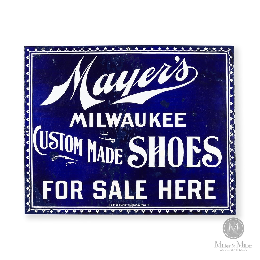 Mayer's Milwaukee Custom Made Shoes Sign (1 of 7)