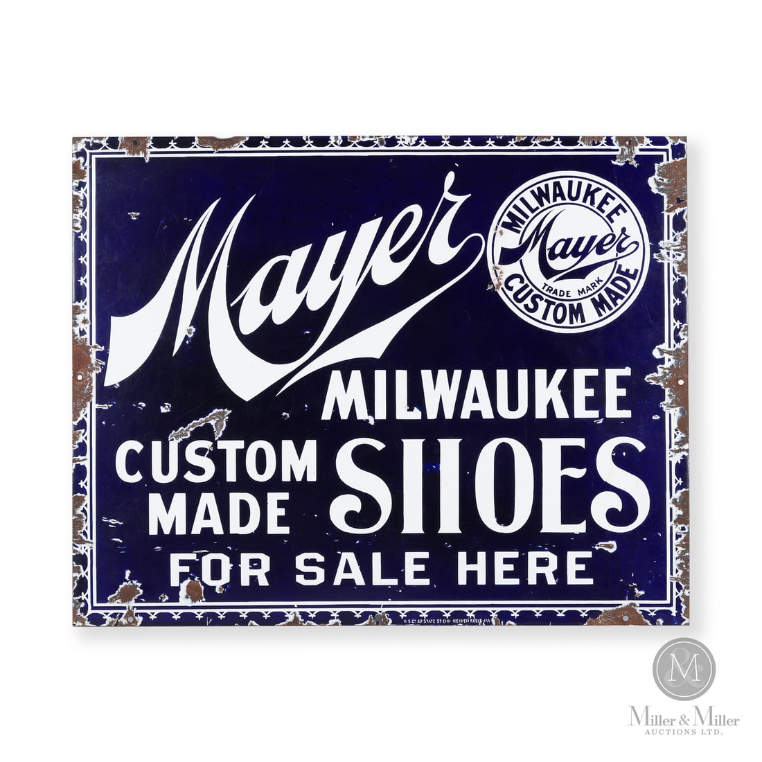 Mayer's Milwaukee Custom Made Shoes Sign (1 of 7)