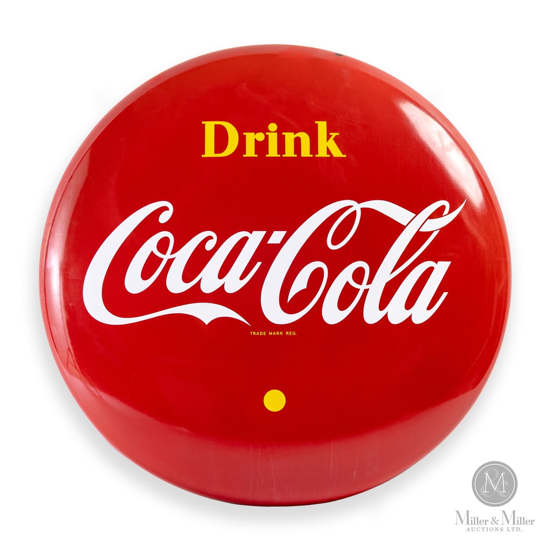 Drink Coca-Cola 4' Button Sign (1 of 8)