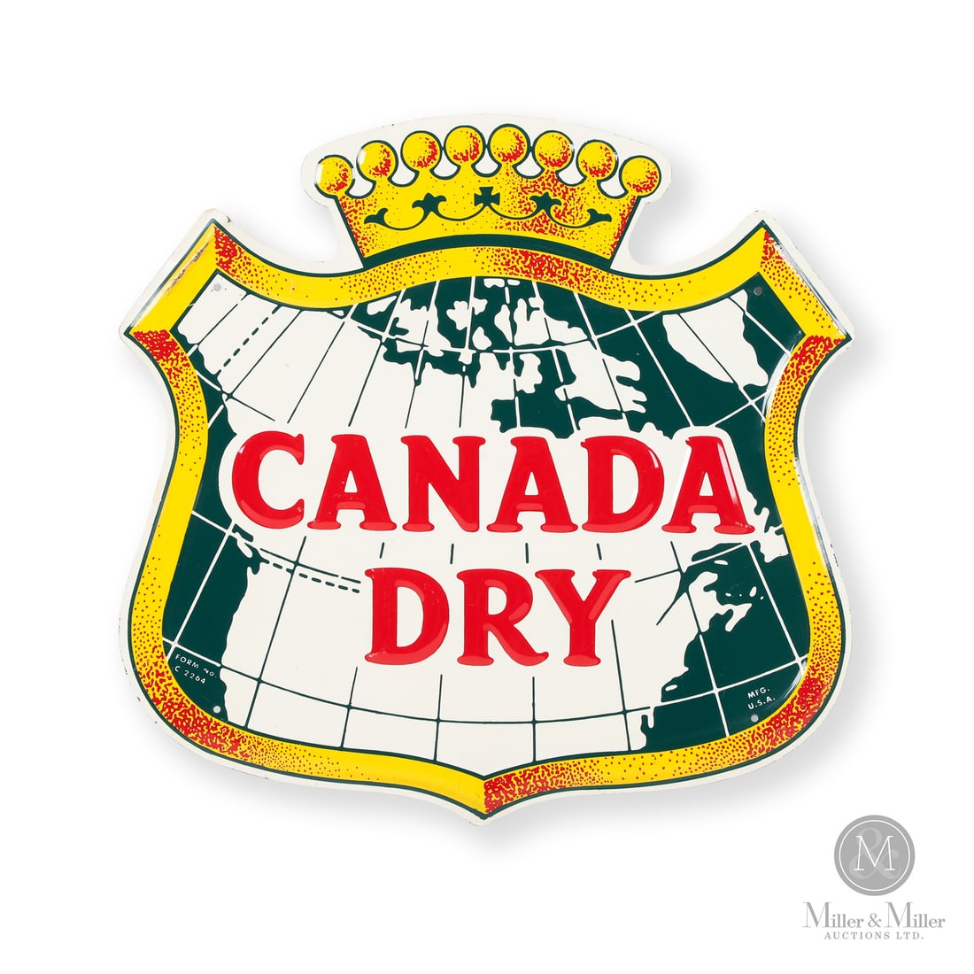 Canada Dry Ginger Ale Shield Sign (1 of 9)