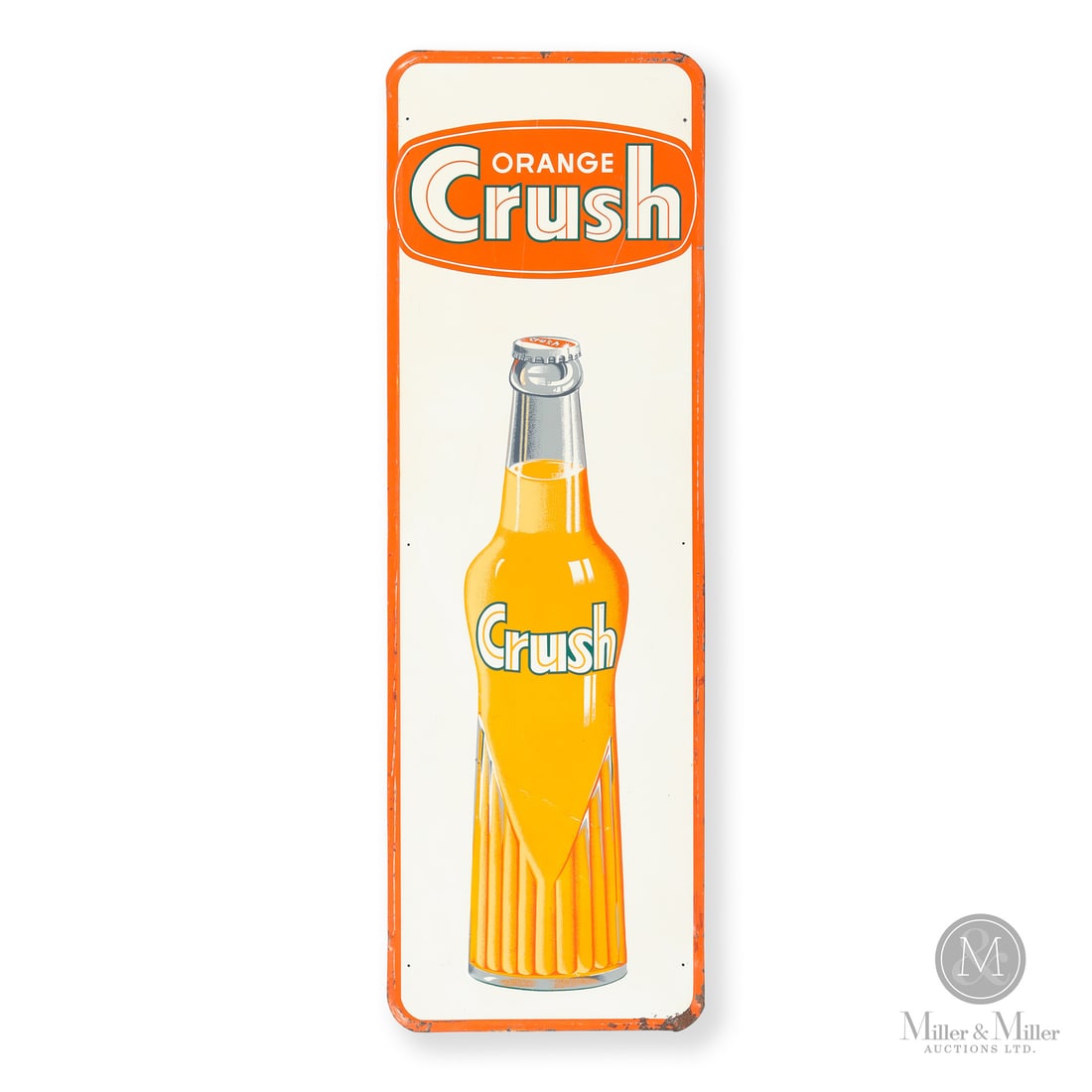 Orange Crush Bottle Vertical Sign (1 of 8)