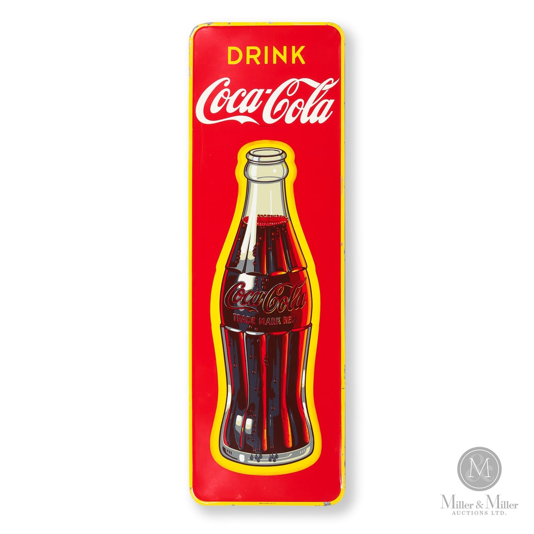 Coca-Cola Glow Bottle Vertical Sign (1 of 9)