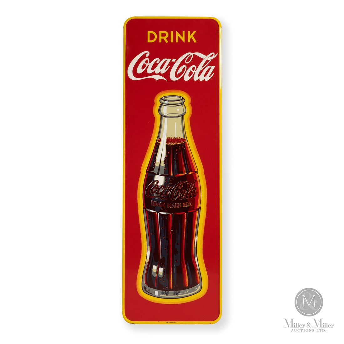 Coca-Cola Glow Bottle Vertical Sign (1 of 7)