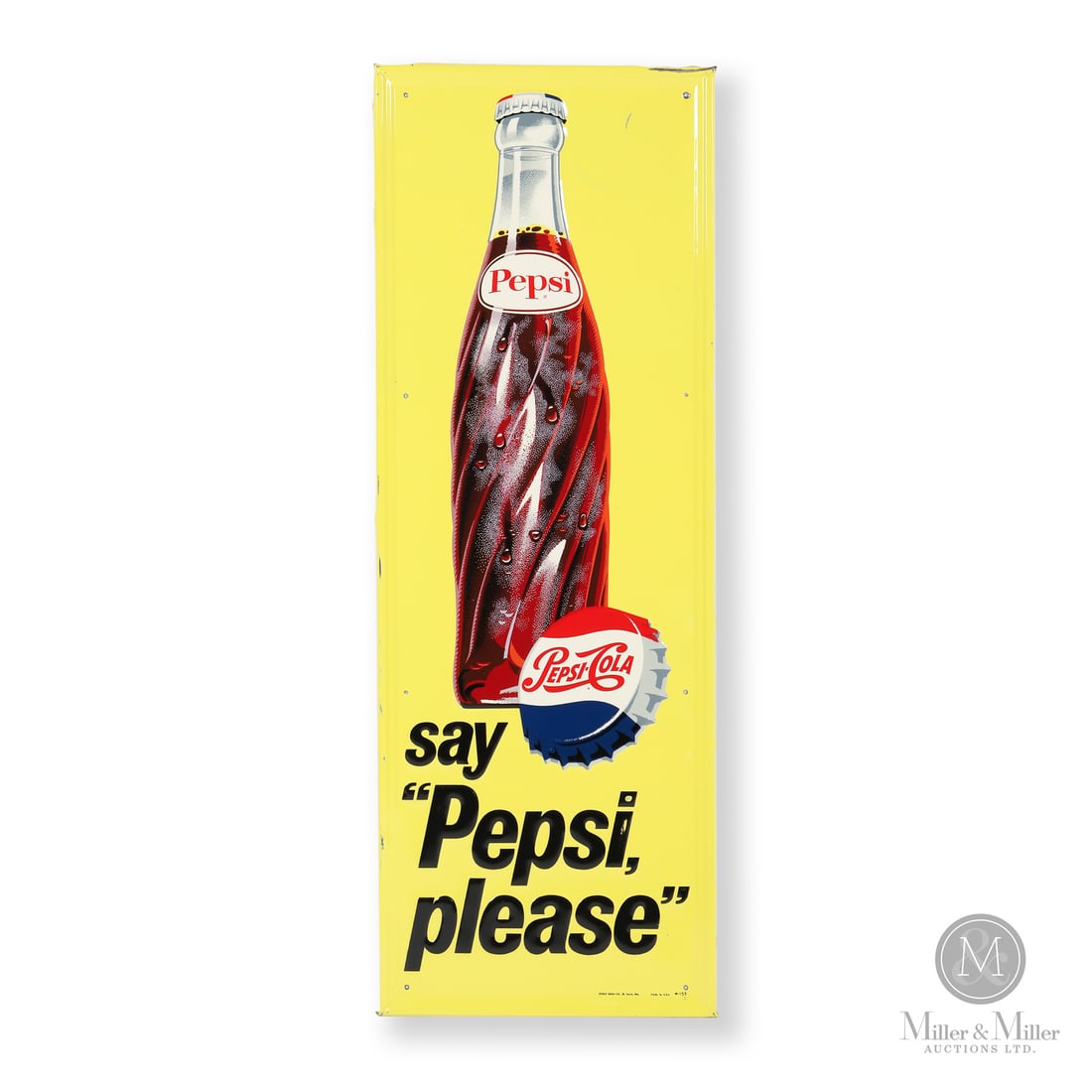 Pepsi Say Pepsi, Please Vertical Sign (1 of 8)