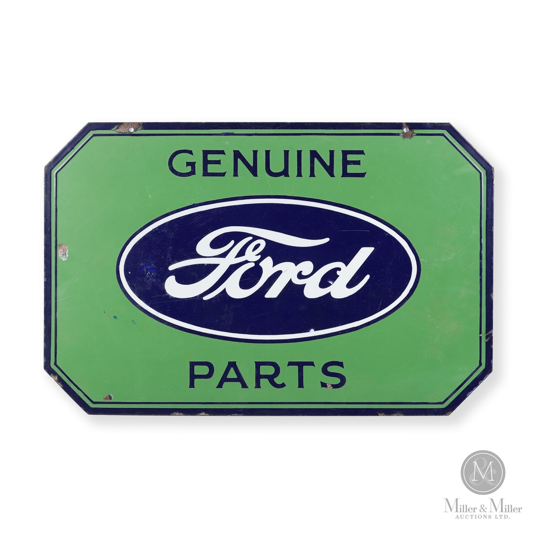 Ford Genuine Parts Sign (1 of 7)
