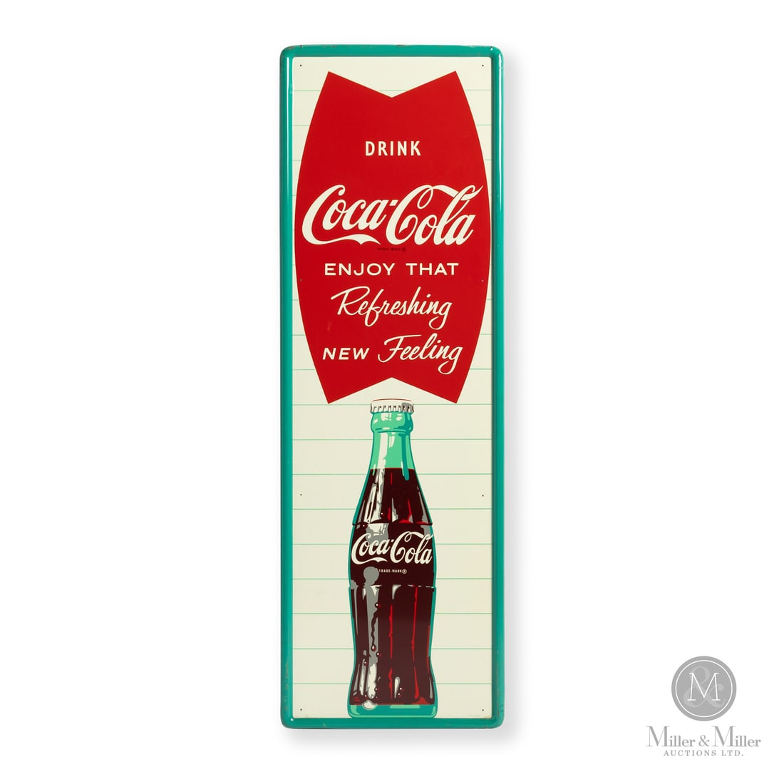 Coca-Cola Fishtail Vertical Sign (1 of 8)