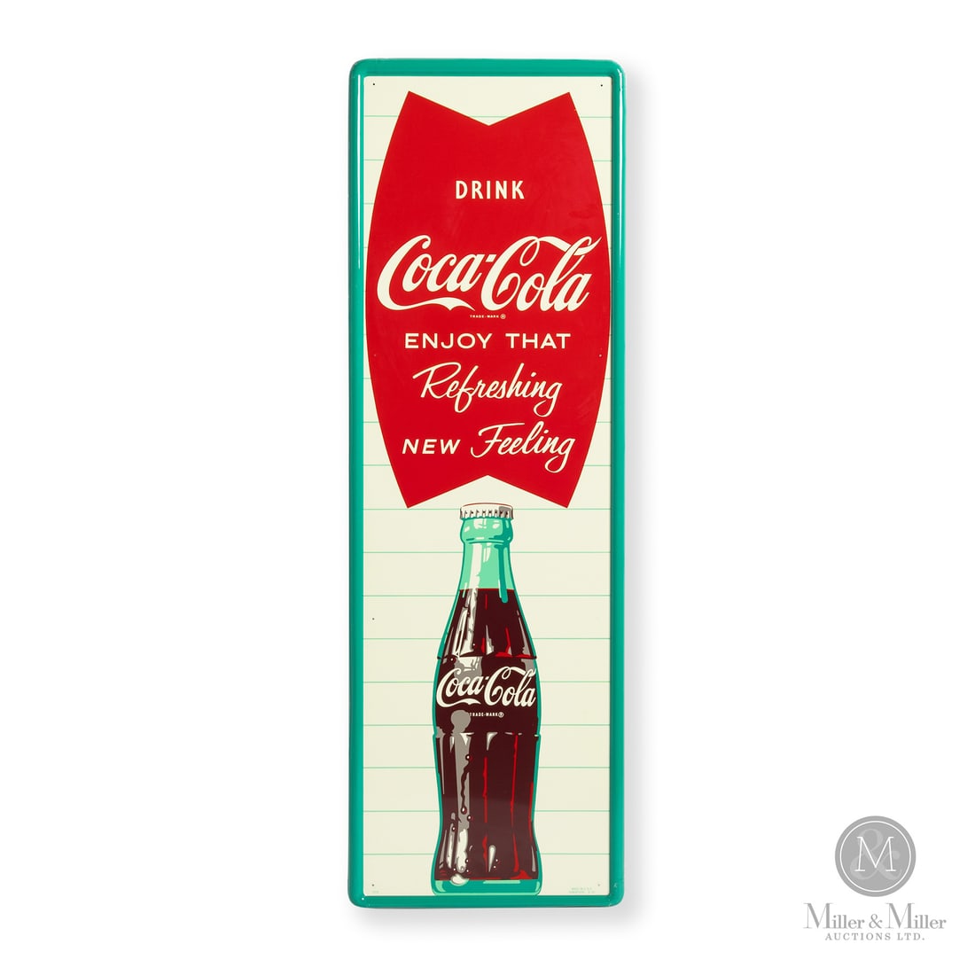 Coca-Cola Fishtail Vertical Sign (1 of 8)