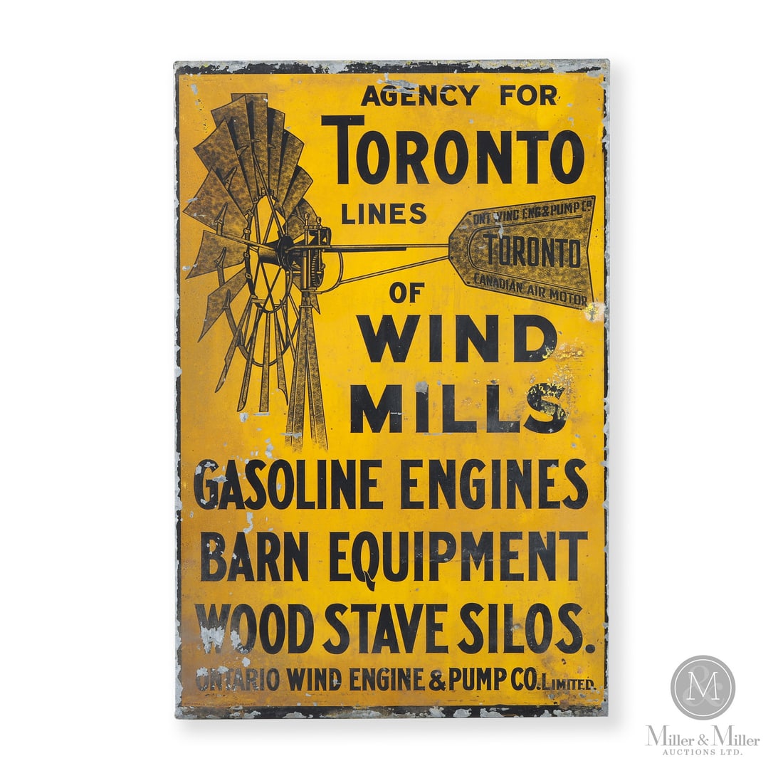 Ontario Wind Engine & Pump Toronto Wind Mills Sign (1 of 6)