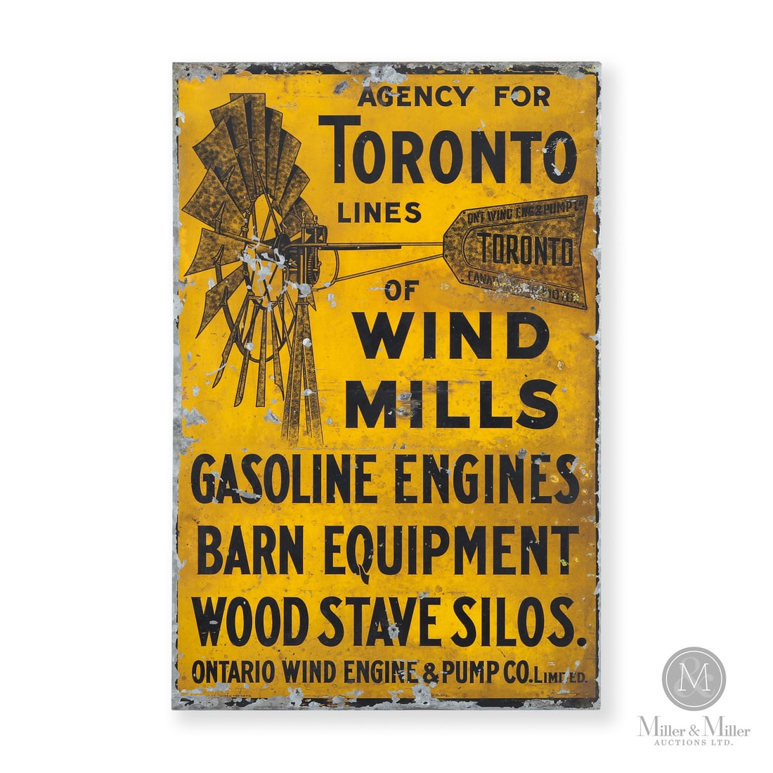 Ontario Wind Engine & Pump Toronto Wind Mills Sign (1 of 6)