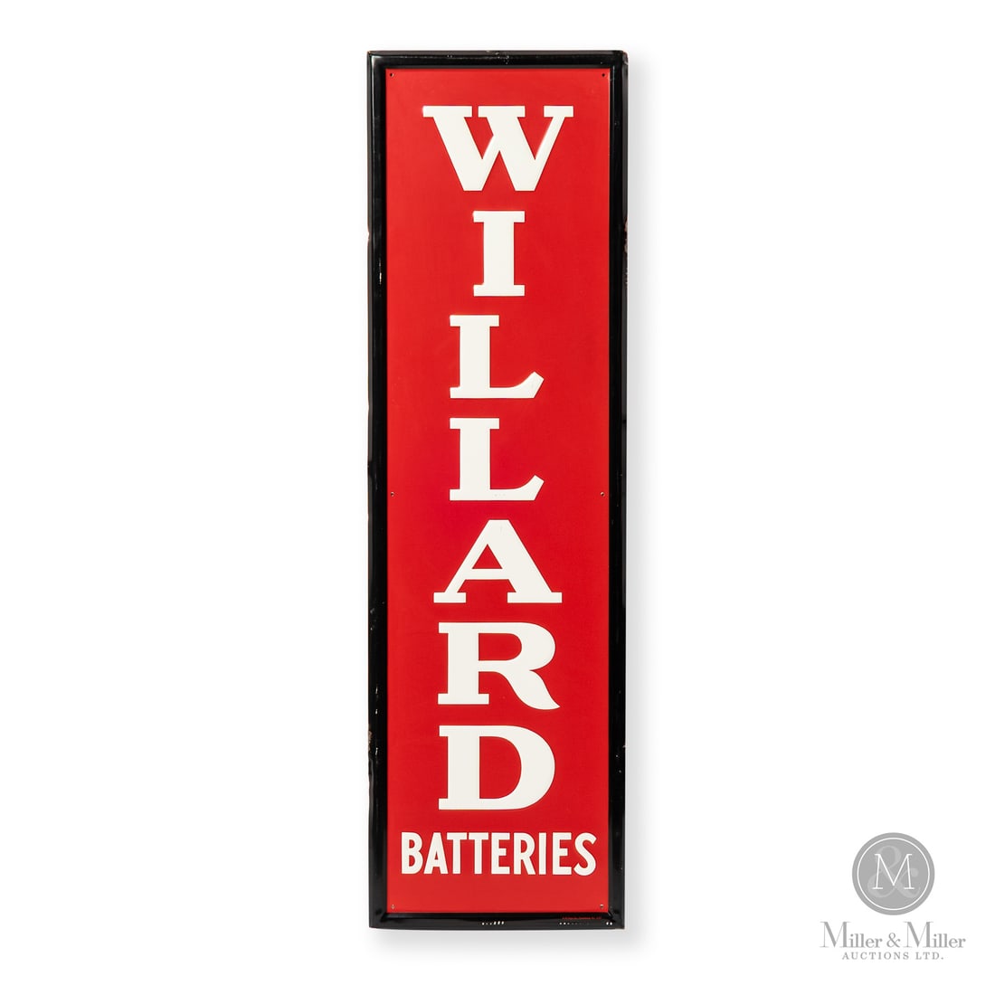 Willard Batteries Vertical Sign (1 of 7)