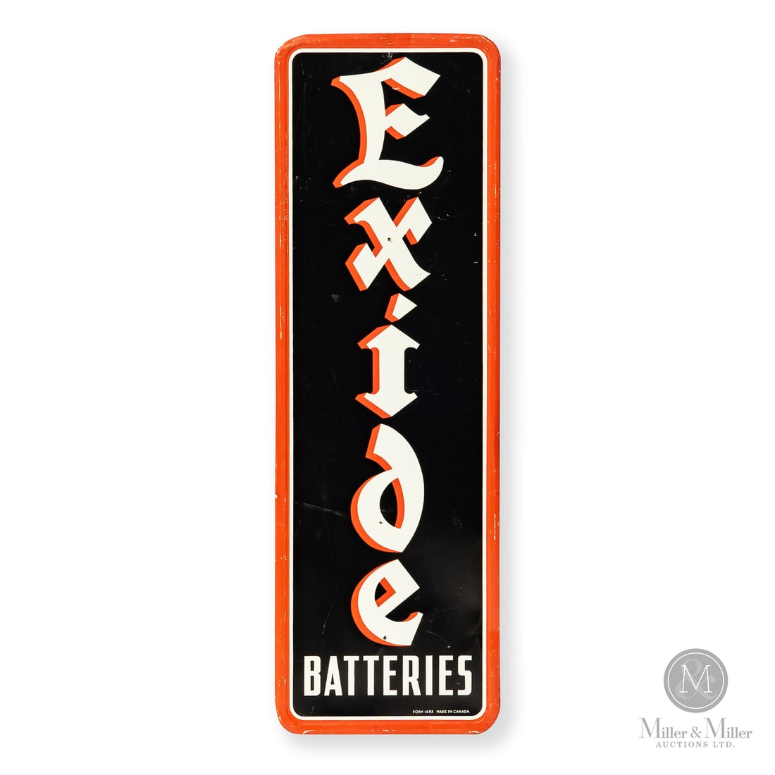 Exide Batteries Vertical Sign (1 of 7)