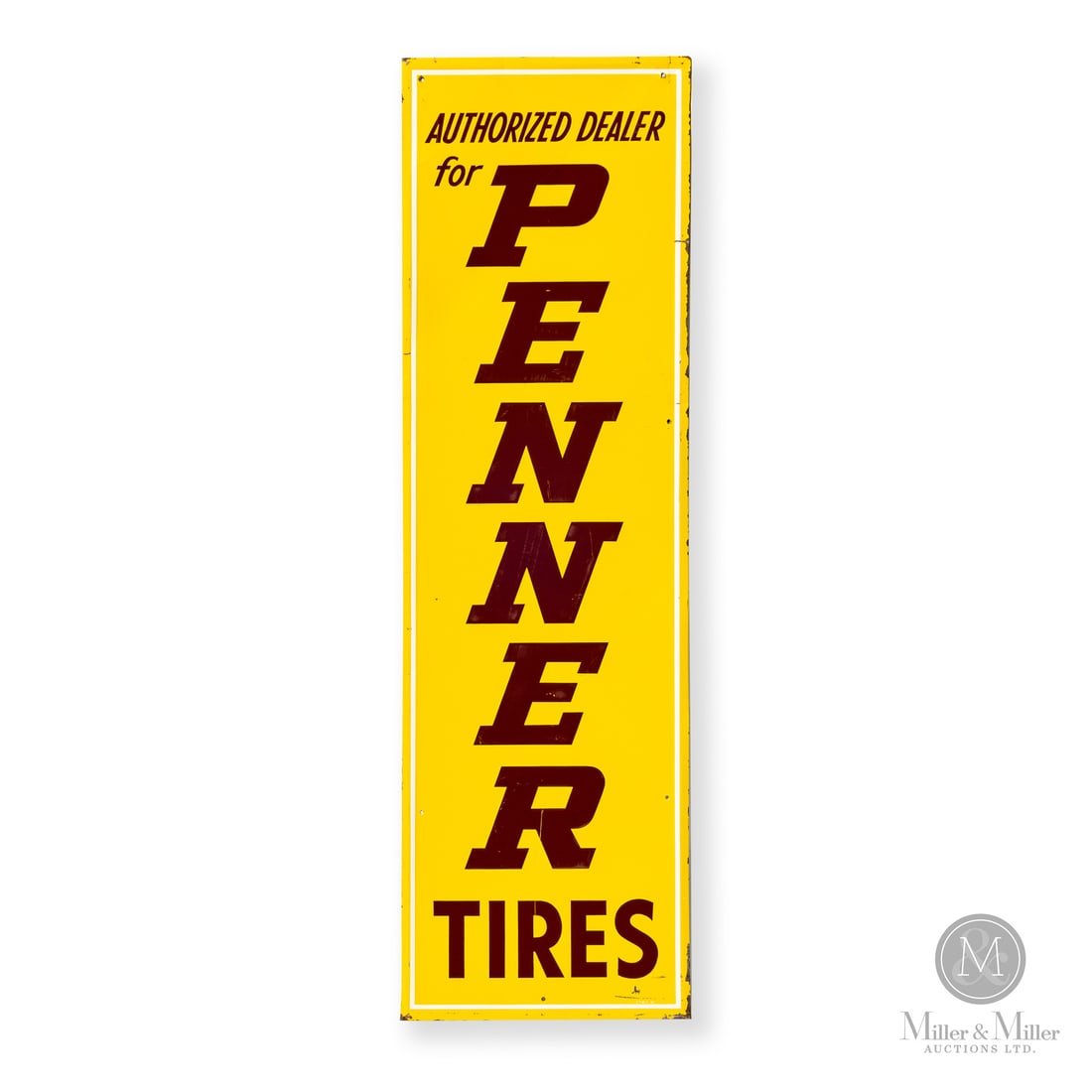 Penner Tires Vertical Sign (1 of 7)