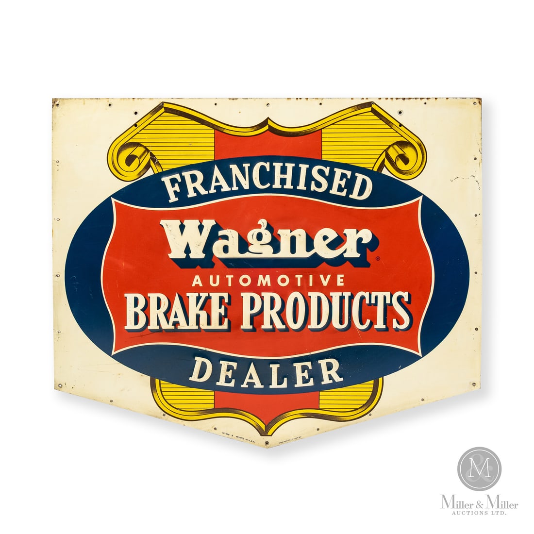Wagner Automotive Brake Products Sign (1 of 7)