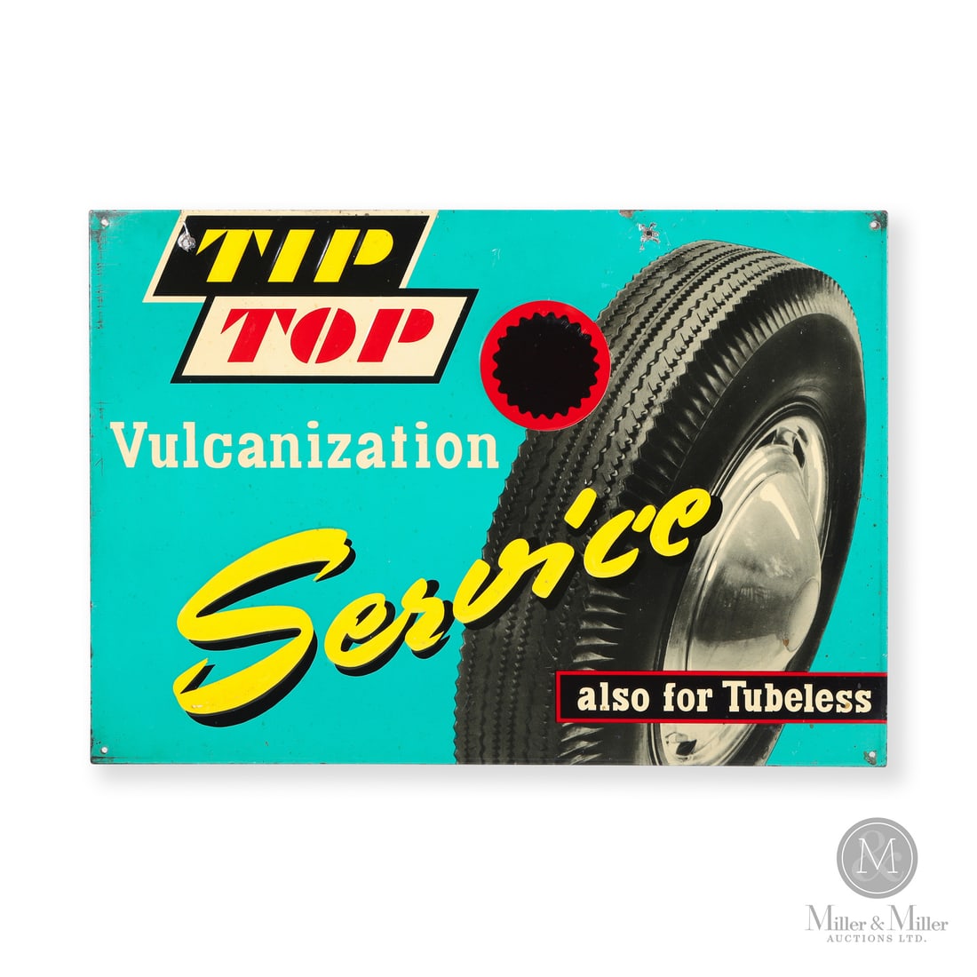 Tip Top Vulcanization Service Sign (1 of 5)