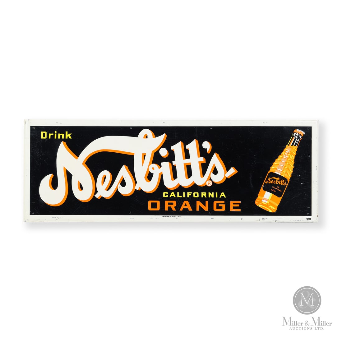 Nesbitt's California Orange Soda Sign (1 of 8)