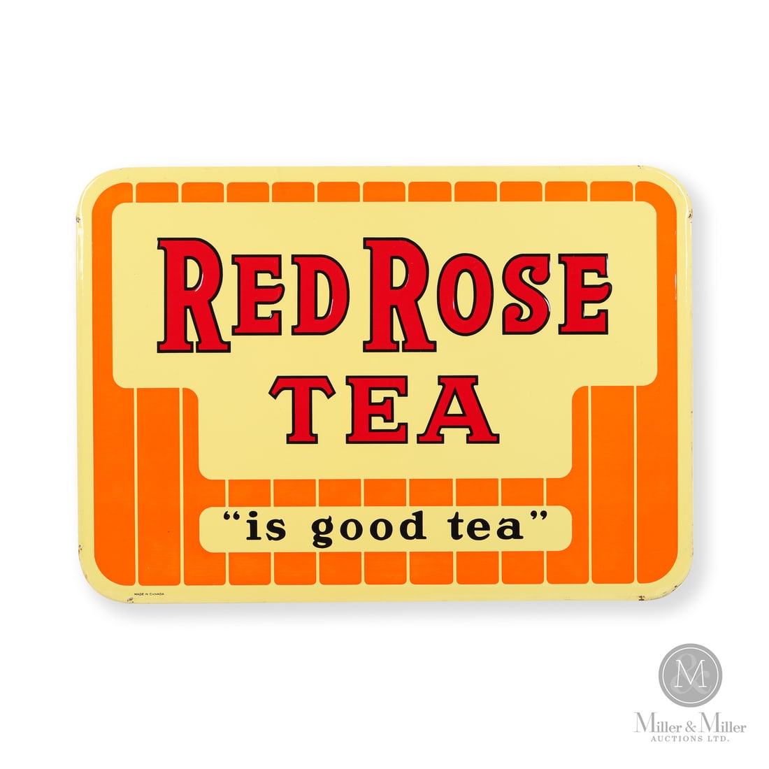 Red Rose Tea Is Good Tea Sign (1 of 8)