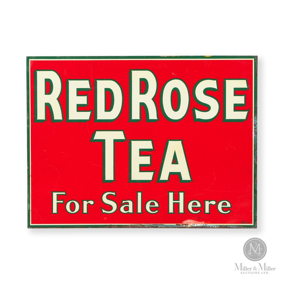 Red Rose Tea For Sale Here Sign (1 of 8)
