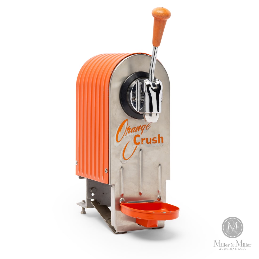 Orange Crush Junior Countertop Syrup Dispenser (1 of 10)