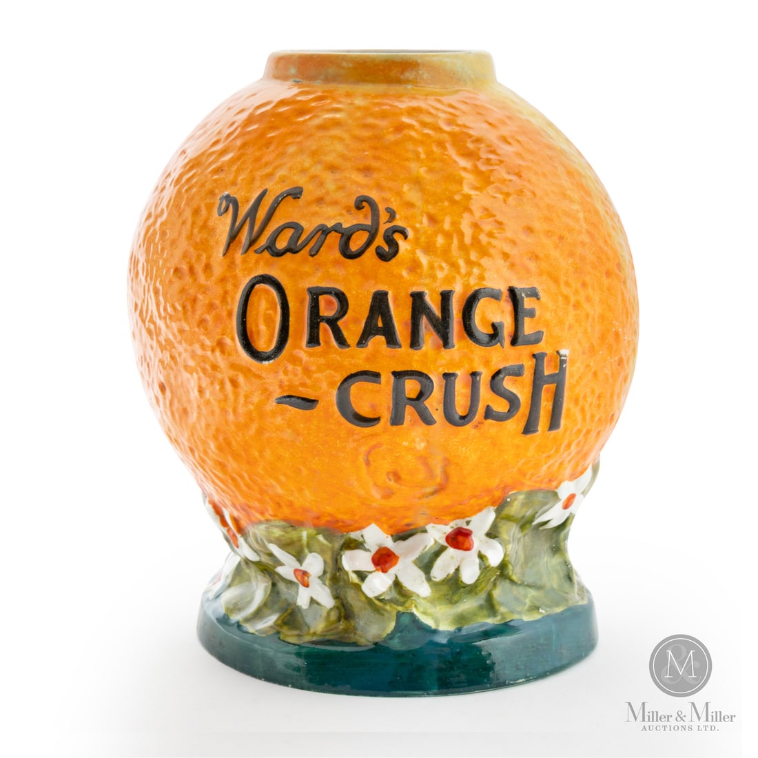 Ward's Orange Crush Countertop Syrup Dispenser (1 of 8)
