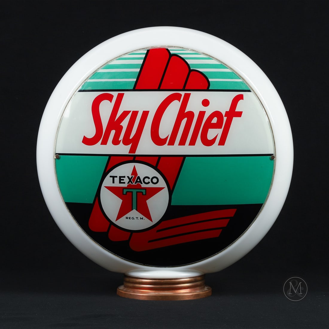 Texaco Sky Chief Gasoline Pump Globe (1 of 10)