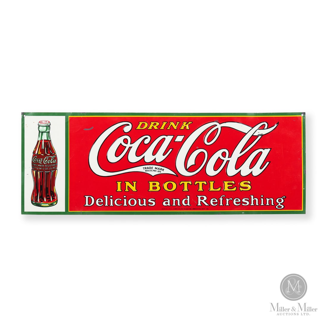 Coca-Cola Drink In Bottles Sign (1 of 7)