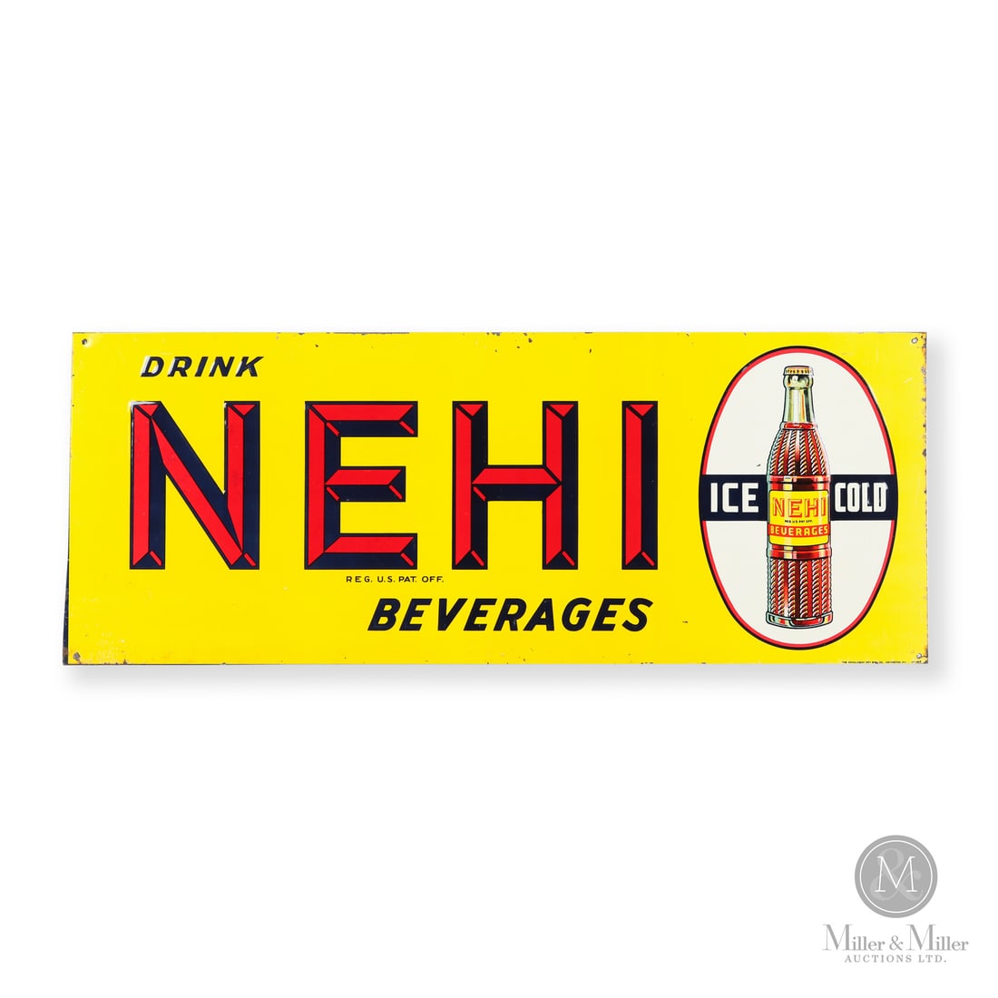 NEHI Beverages Sign (1 of 7)