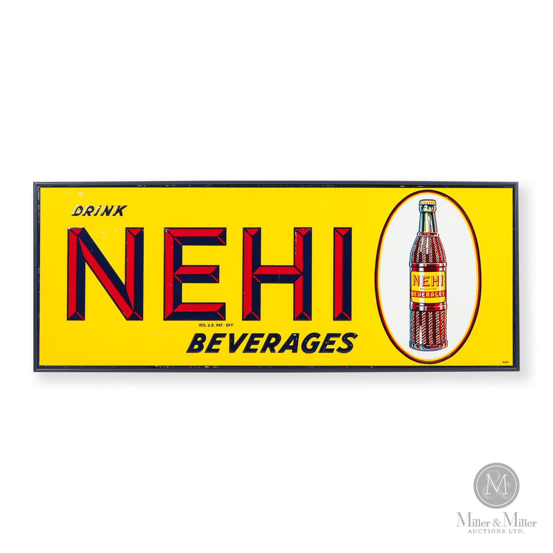 NEHI Beverages Sign (1 of 7)