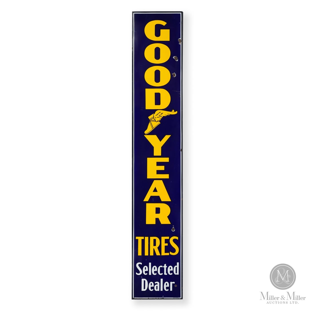 Goodyear Tires Selected Dealer Sign (1 of 8)