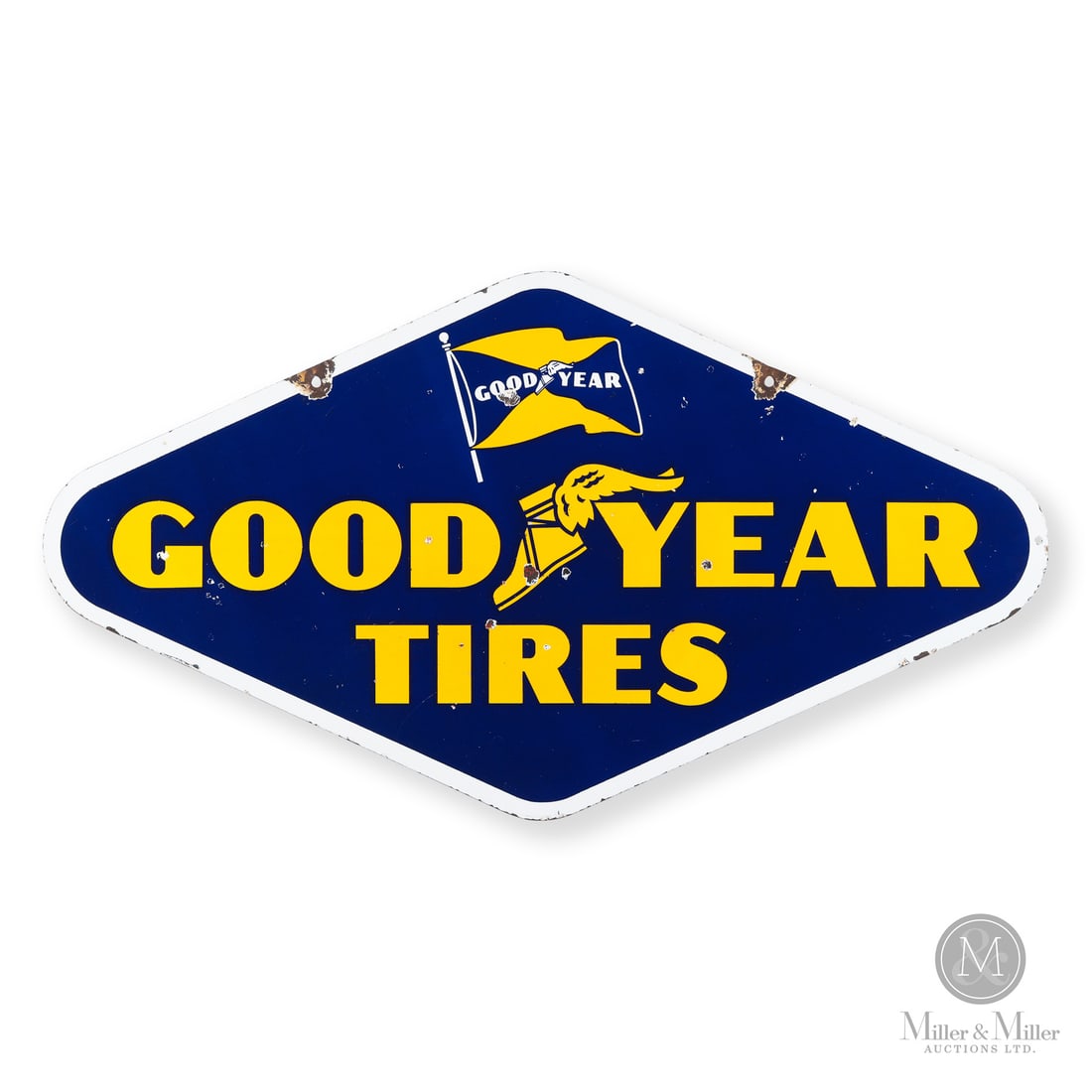 Goodyear Tires Sign (1 of 7)