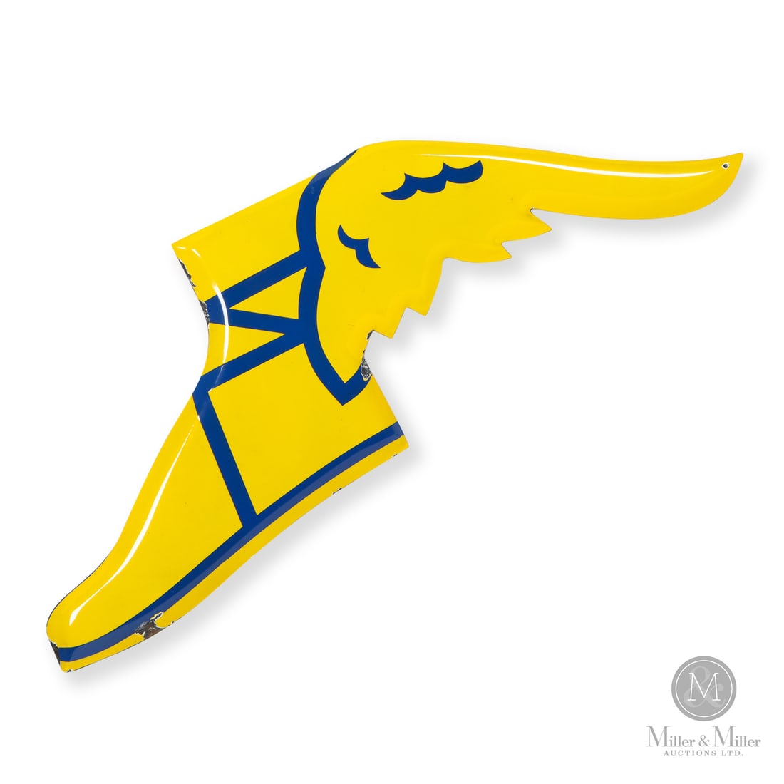 Goodyear Tires Winged Foot Sign (1 of 6)