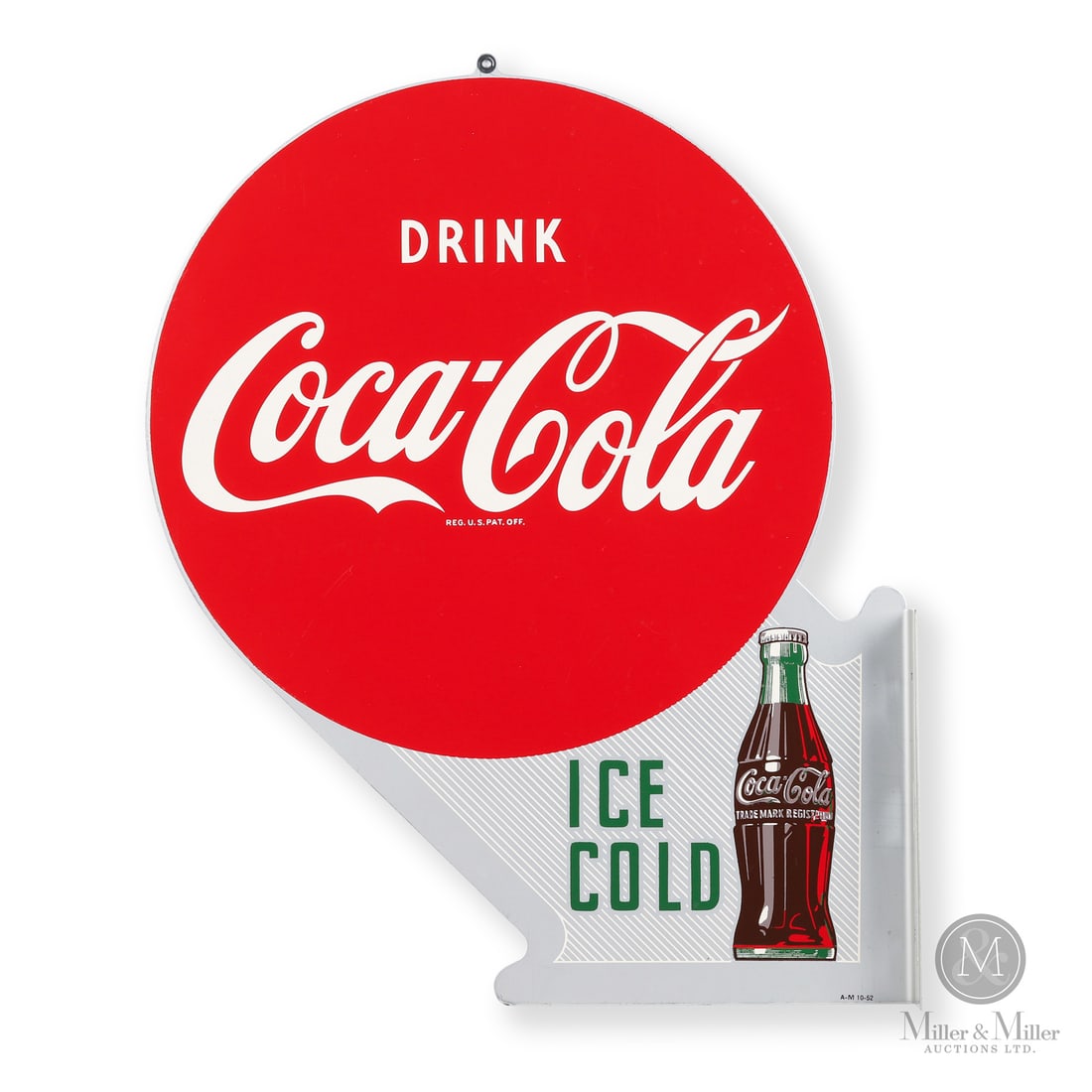 Coca-Cola Ice Cold Flange Sign (1 of 6)