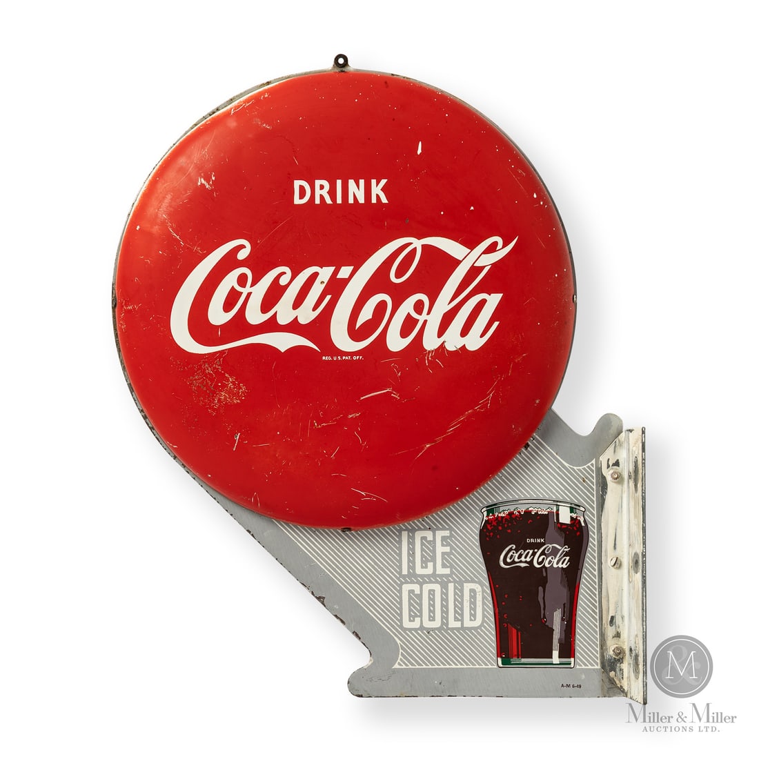 Coca-Cola Ice Cold Flange Sign (1 of 11)