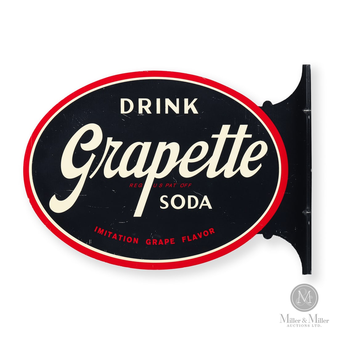 Grapette Soda Flange Sign (1 of 6)