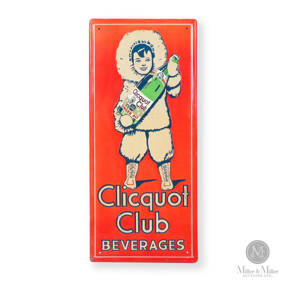 Clicquot Club Beverages Sign (1 of 8)