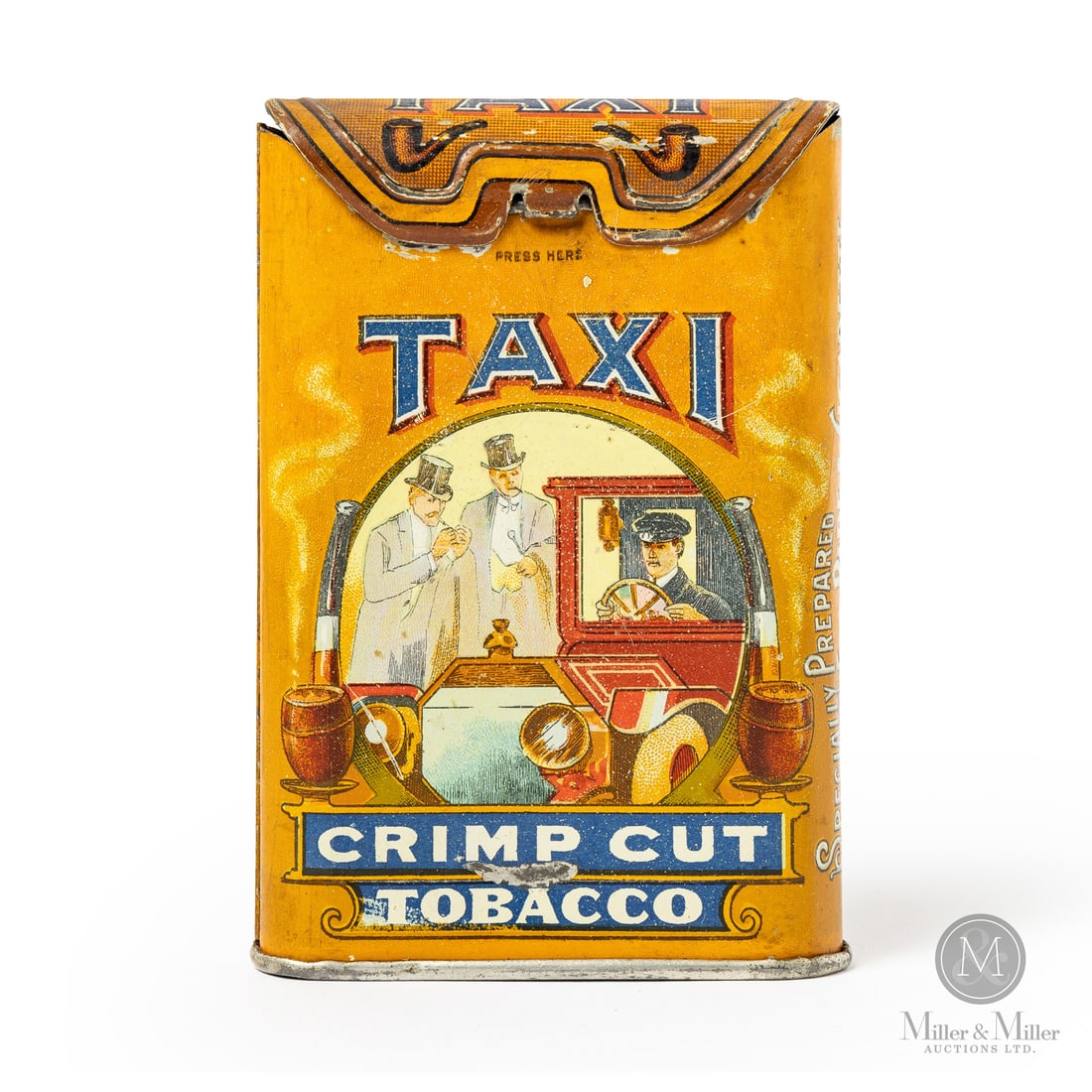 Taxi Crimp Cut Tobacco Pocket Tin (1 of 8)