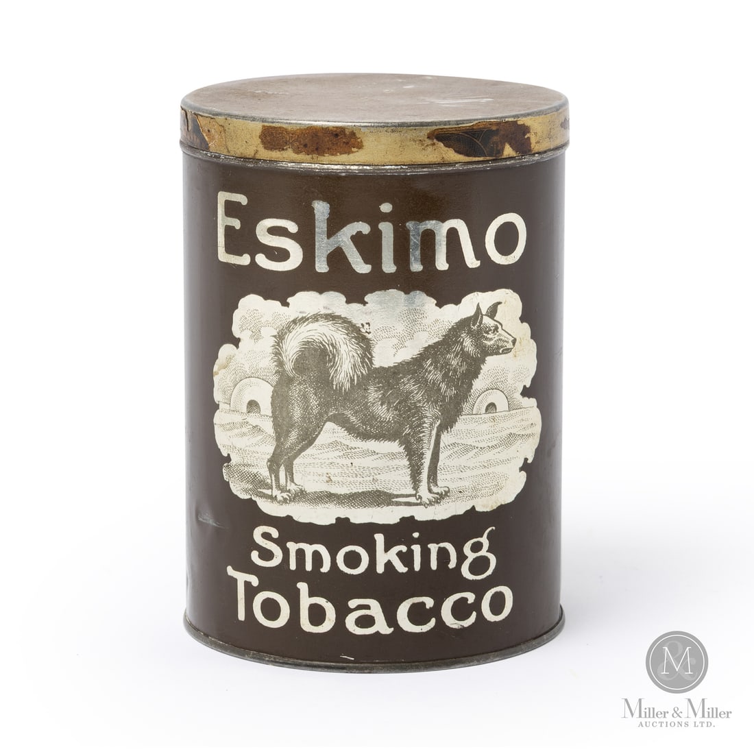 Eskimo Smoking Tobacco Tin (1 of 9)