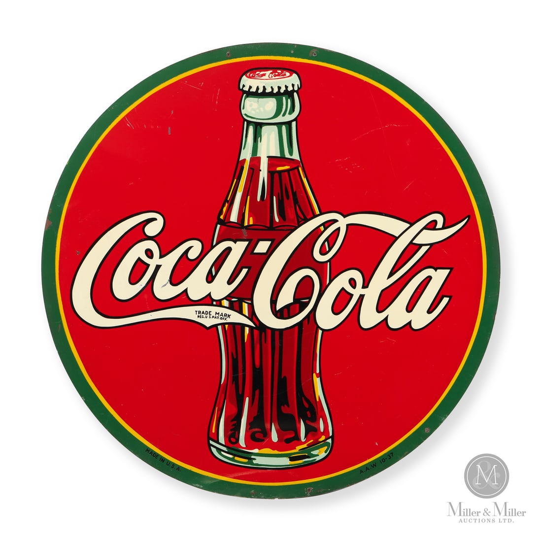 Coca-Cola Watermelon 46" Sign (1 of 7)