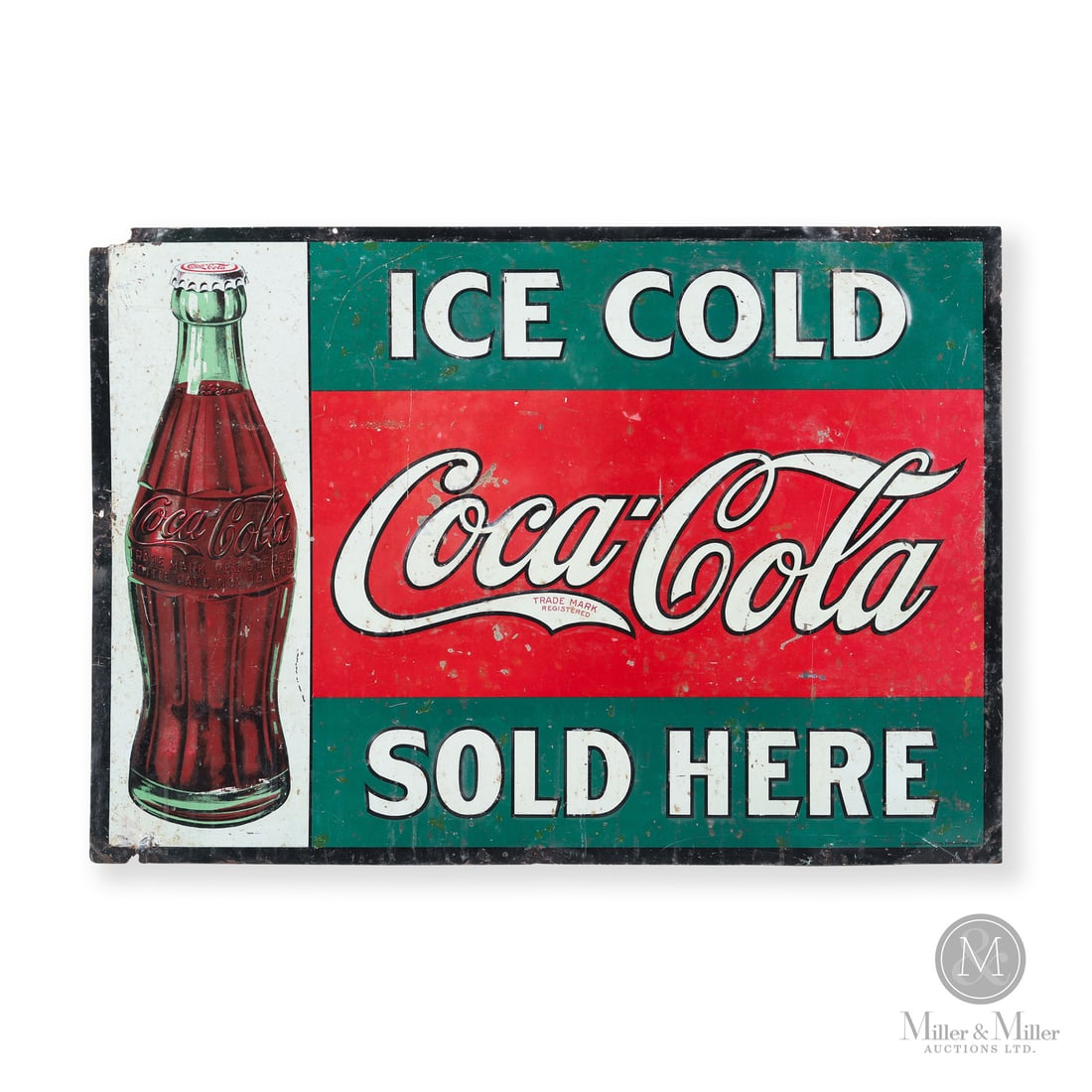 Coca-Cola Sold Here Sign (1 of 7)