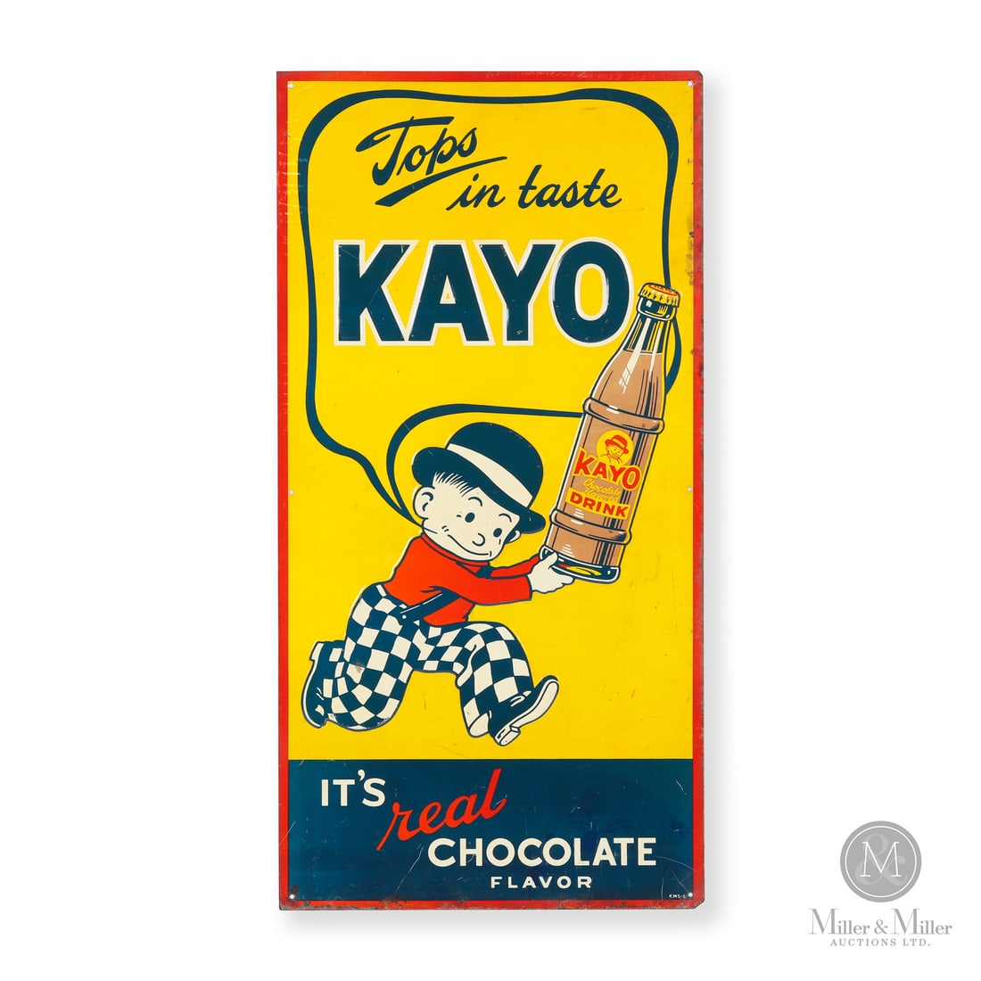 Kayo It's Real Chocolate Flavor Sign (1 of 7)