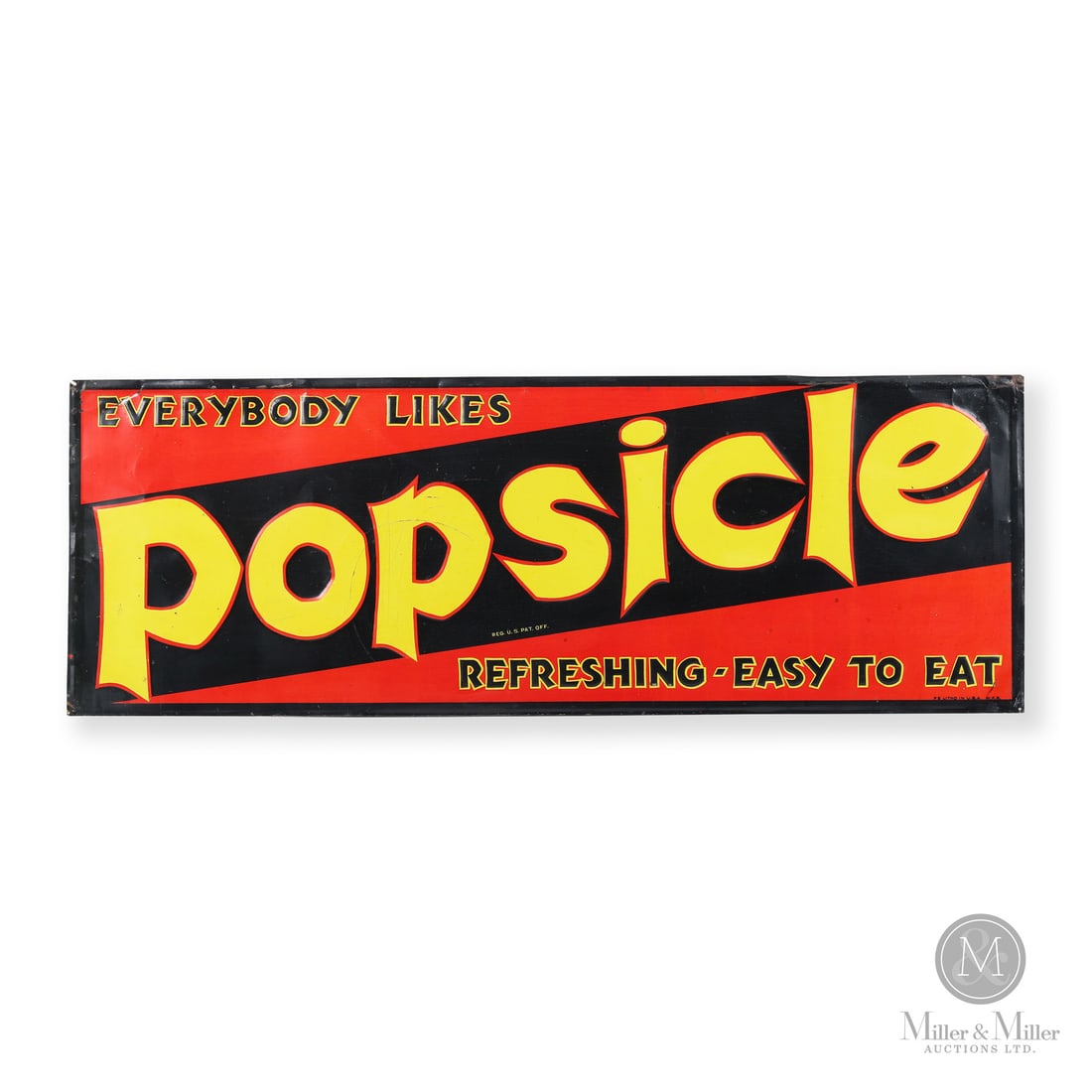 Popsicle Tin Tacker Sign (1 of 7)